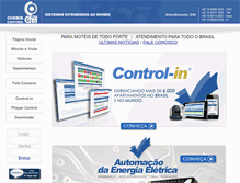 Tablet Screenshot of chebib.com.br